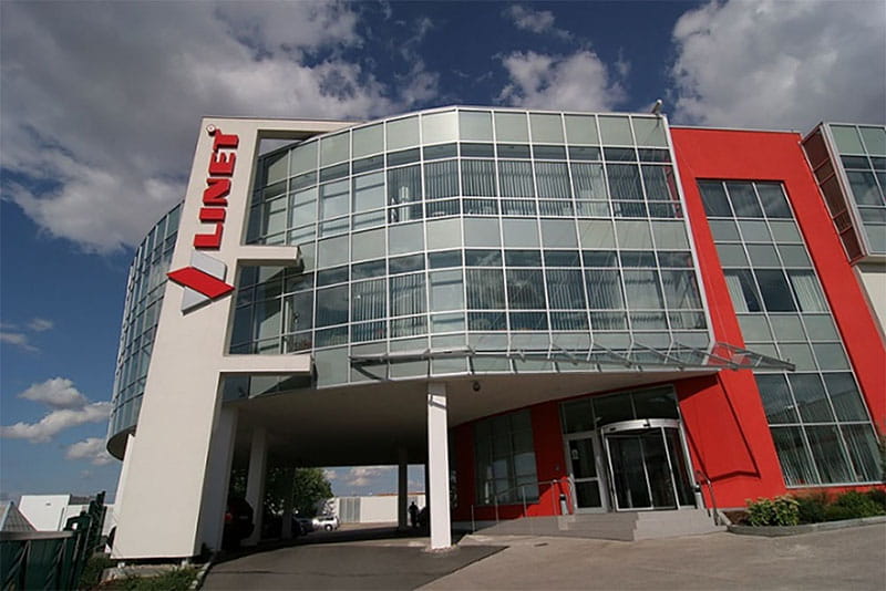 LINET Corporate Office Building
