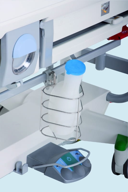 Urine bottle holder with one hook
