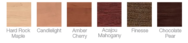 Bedside Cabinet Finish Options